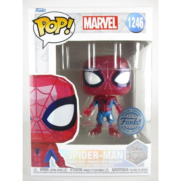 Funko スパイダーマン [MARVEL] FUNKO(ファンコ) POP! 1246 : ボビング