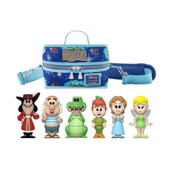 ソーダ缶バッグ＆フック船長/スミー/チクタクワニ/ピーター・パン/ウェンディ/ティンカー・ベル [Disney] FUNKO(ファンコ) SODA
