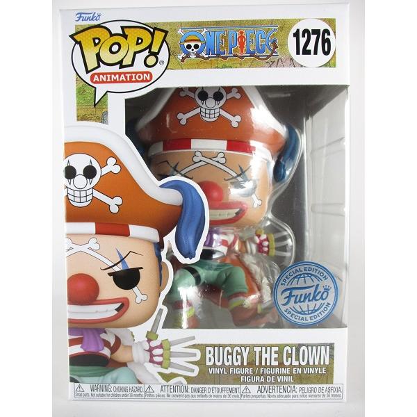 Funko バギー [ONE PIECE(ワンピース)] FUNKO(ファンコ) POP
