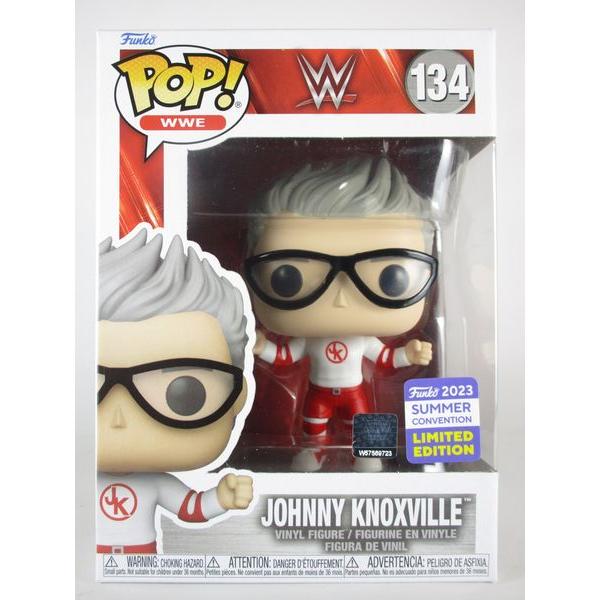 ジョニー・ノックスビル 2023年SUMMER CONVENTION限定 [WWE] FUNKO(ファンコ) POP! WWE 134
