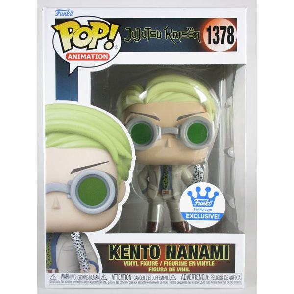 【新品】【5体セット】funko ファンコ POP ポップ 呪術廻戦 七海 Funko 七海健人 FUNKOショップ限定 [呪術廻戦(JuJuTsu Kaisen)] FUNKO