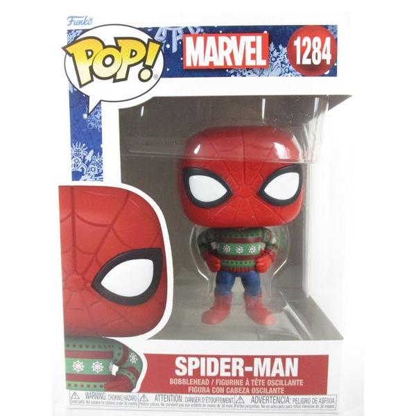 Funko スパイダーマン ホリデー [MARVEL] FUNKO(ファンコ) POP! 1284