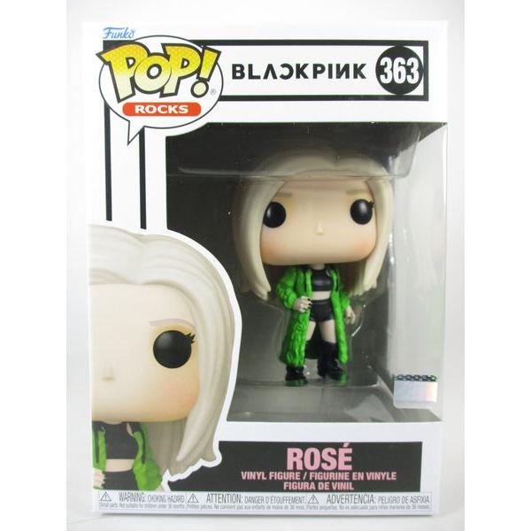 Funko ロゼ [BLACKPINK] FUNKO(ファンコ) POP! ROCKS 363 : ボビング