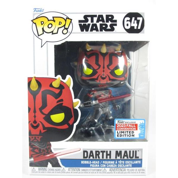 FUNKO POP! スターウォーズ　ダースモール　プレ・ヴィズラ限定版 FUNKO POP! スターウォーズ ダースモール プレ・ヴィズラ限定版