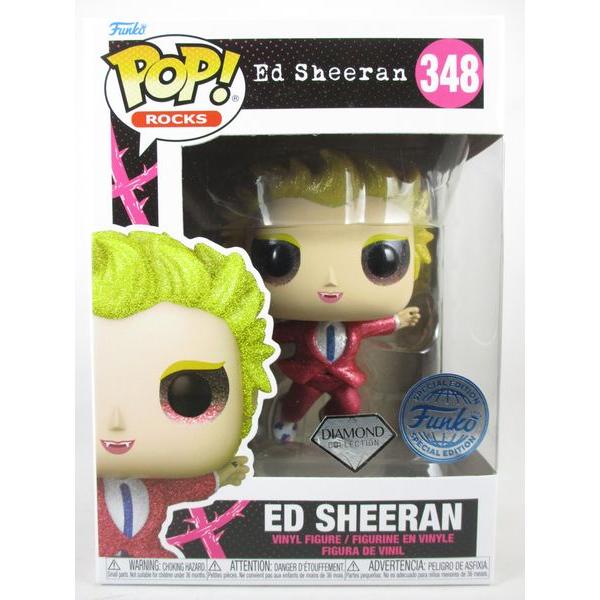 Funko エド・シーラン ダイアモンドグリッター版 [Ed Sheeran] FUNKO