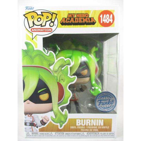 FUNKO - FUNKO POP! ヒロアカ　リデストロ　バーニン Amazon.co.jp: Funko Pop! 僕のヒーローアカデミア バーニン(神