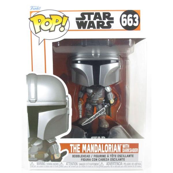 Funko マンダロリアン withダークセイバー [スターウォーズ/マンダ