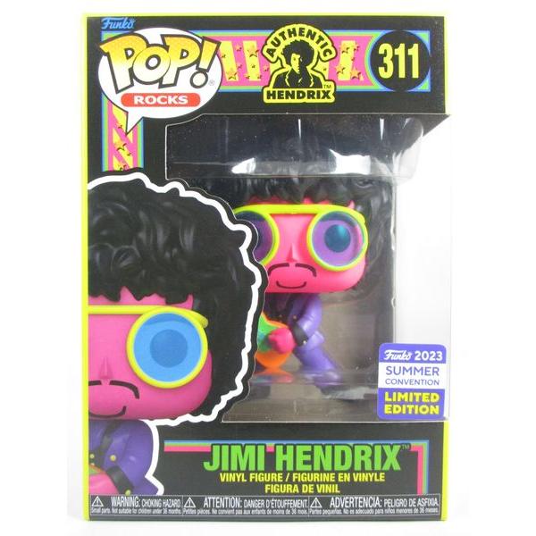 Funko ジミ・ヘンドリックス ブラックライト 2023年SUMMER CONVENTION