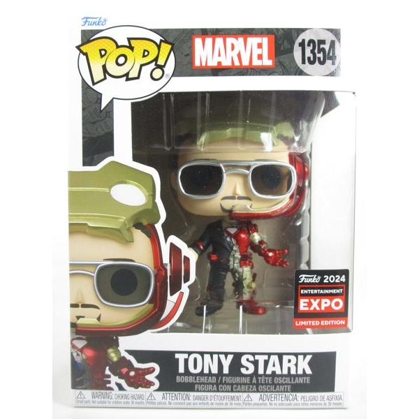Funko トニー・スターク 2024年ENTERTAINMENT EXPO限定 [MARVEL