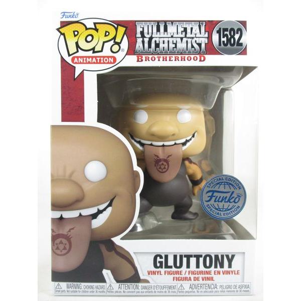 FUNKO POP!  鋼の錬金術師　グラトニー　ルフィ FUNKO POP! 鋼の錬金術師 グラトニー ルフィの通販 by カリーシ