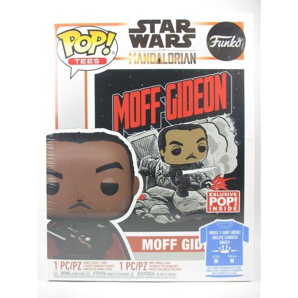 レアFUNKO POP!  マンダロリアン　モフ・ギデオン蓄光Tシャツセット限定 レアFUNKO POP! マンダロリアン モフ・ギデオン蓄光Tシャツ