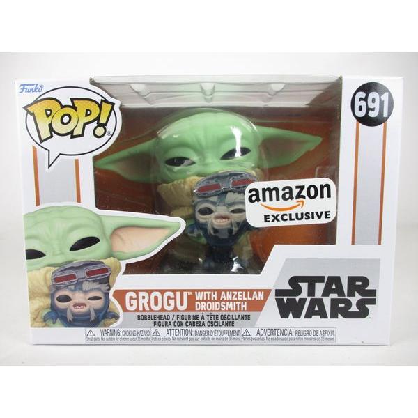 Funko グローグー withアンゼランのドロイドスミス amazon限定 Funko グローグー withアンゼランのドロイドスミス amazon限定