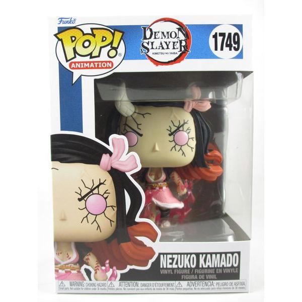 鬼滅の刃 竈門 禰豆子 ねずこ 収納箱 POP FUNKO ファンコ ポップ Funko 竈門禰豆子 鬼化 [鬼滅の刃(DEMON SLAYER)] FUNKO(ファンコ) POP