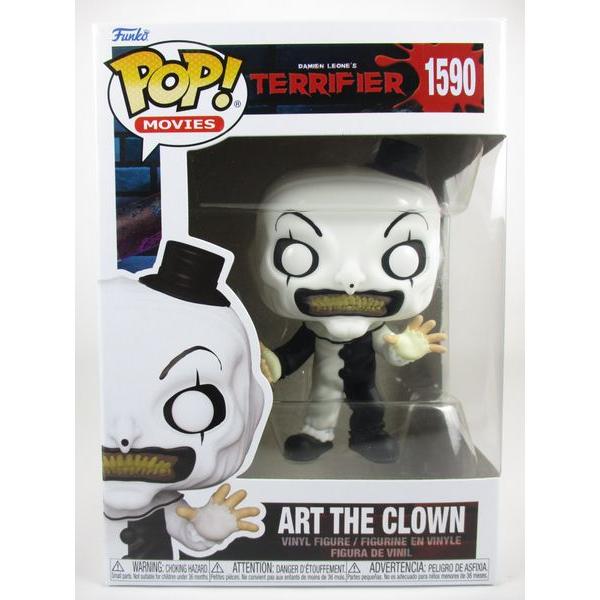 ファンコ　ポップ　ホラームービー　テリファー　アートザクラウン Pop! Art the Clown (Bloody) | Funko