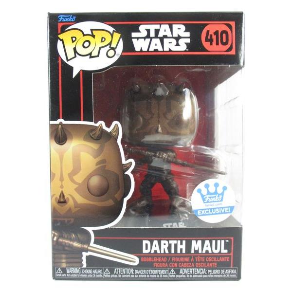 Funko ダース・モール メタリック FUNKOショップ限定 [STARWARS(スター