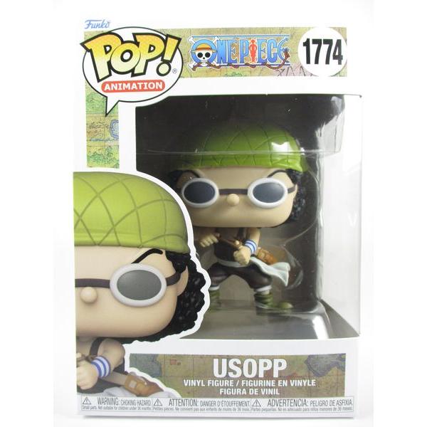 Funko ウソップ [ONE PIECE(ワンピース)] FUNKO(ファンコ) POP 