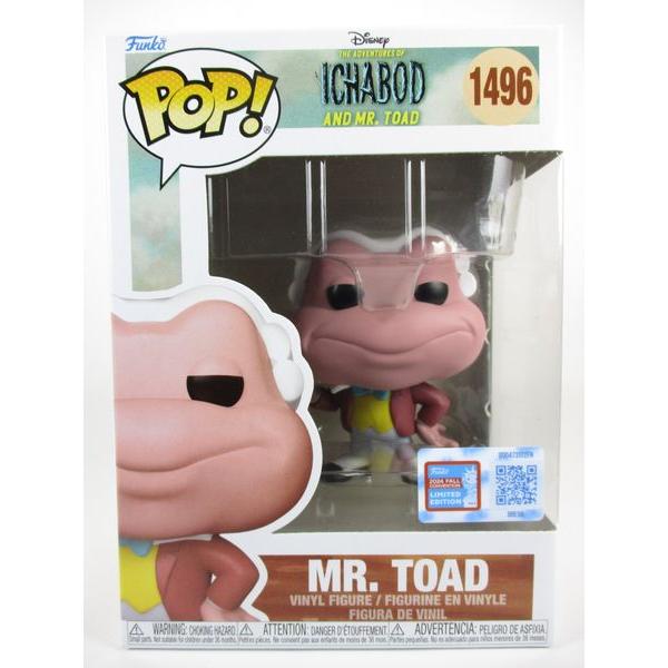 トード氏 2024年FALL CONVENTION限定 [イカボードとトード氏] FUNKO(ファンコ) POP! 1496