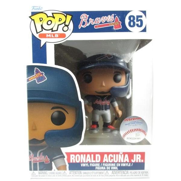 【新品・日本未発売】Funko Pop! ロナルド・アクーニャJr. ブレーブス Pop! Ronald Acuña Jr. (Batting) | Funko