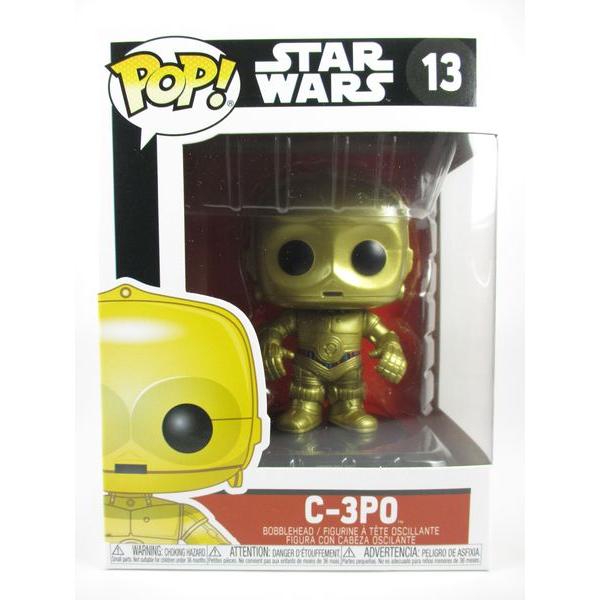 Funko C-3PO [スターウォーズ(STAR WARS)] FUNKO(ファンコ) POP! 13
