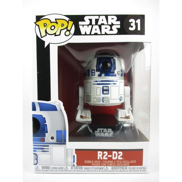 POP! STAR WARS R2-D2 フィギュア 31　FUNKO Funko R2-D2 [スターウォーズ(STAR WARS)] FUNKO(ファンコ) POP! 31