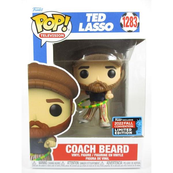 コーチ・ビアード 2022年FALL CONVENTION限定 [テッド・ラッソ:破天荒コーチがゆく] FUNKO(ファンコ) POP! TELEVISION 1283