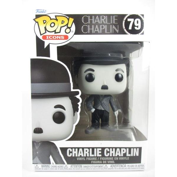 Funko チャップリン [CHARLIE CHAPLIN] FUNKO(ファンコ) POP! ICONS 79 