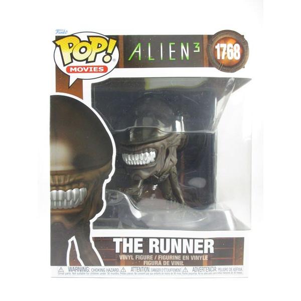 FUNKOPOP!エイリアンゼノモーフブラックライト限定版 ランナー