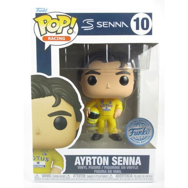 FUNKO POP! F1 アイルトン セナ F1カー - メルカリ