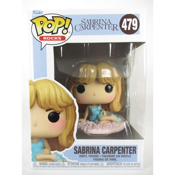 サブリナ・カーペンター [SABRINA CARPENTER] FUNKO(ファンコ) POP! ROCKS 479