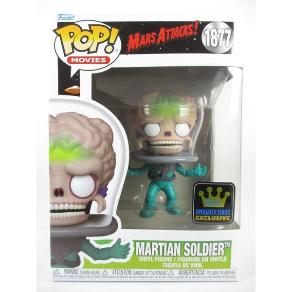 Funko マーシャン・ソルジャー FUNKO SPECIALTY SERIES限定 [マーズ 