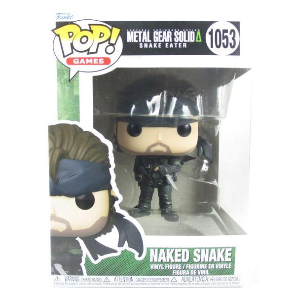 Funko ネイキッド・スネーク [メタルギアソリッド デルタ：スネーク