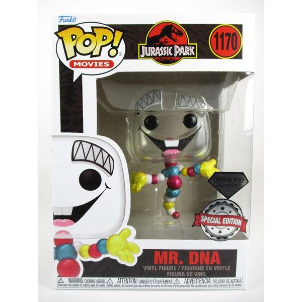 Funko Mr. DNA ダイヤモンドグリッター [ジュラシックパーク] FUNKO 