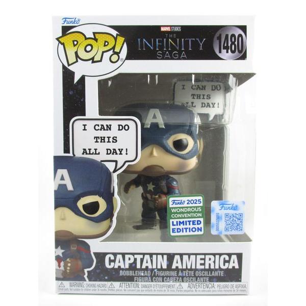 Funko キャプテン・アメリカ 2025年WONDROUS CONVENTION限定