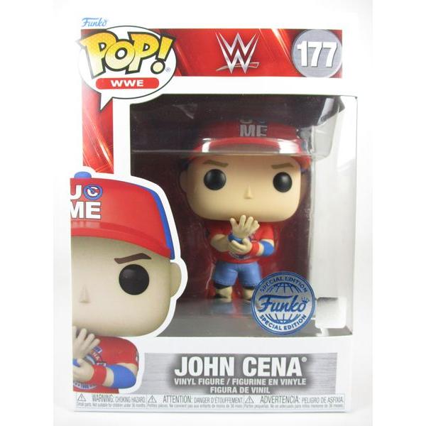 FUNKO POP WWE 01 JOHN CENE ジョン•シナ Funko ジョン・シナ [WWE] FUNKO(ファンコ) POP! WWE 177 : ボビング
