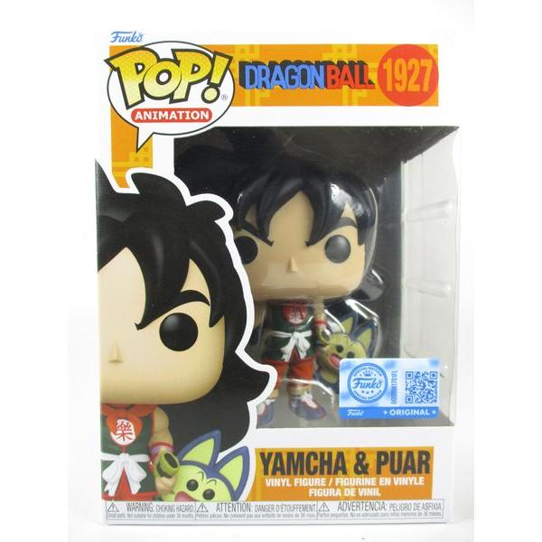 Funko ヤムチャ＆プーアル [ドラゴンボール] FUNKO(ファンコ) POP