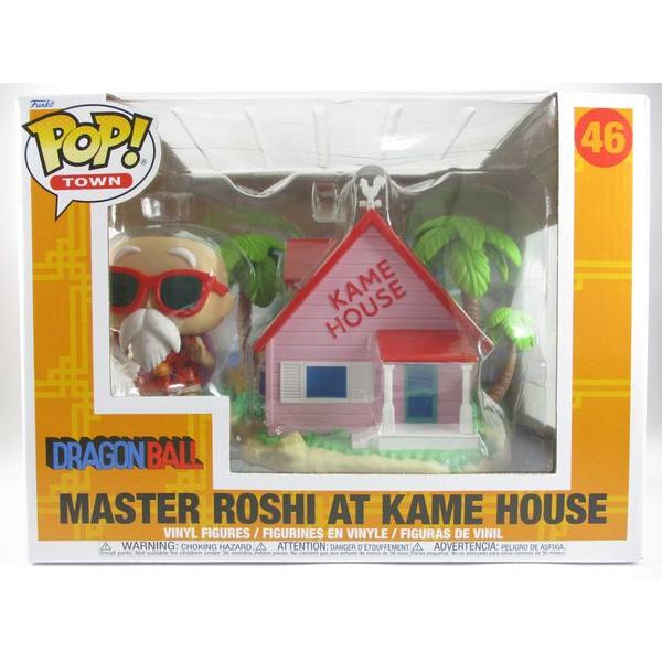 FUNKO POP! Town: Dragon Ball 亀仙人 カメハウス Funko 亀仙人とカメハウス [ドラゴンボール] FUNKO(ファンコ) POP