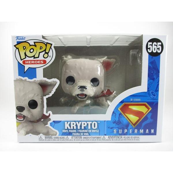 Funko クリプト [スーパーマン(2025)] FUNKO(ファンコ) POP! HEROES 