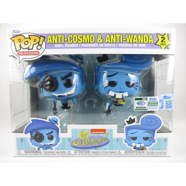 アンチコズモ＆アンチワンダ 2025年WONDERCON限定 [Oops!フェアリーペアレンツ] FUNKO(ファンコ) POP! TELEVISION 2PACK
