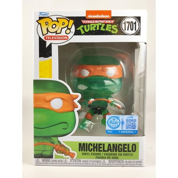 Funko ミケランジェロ [TURTLES(タートルズ)] FUNKO(ファンコ) POP