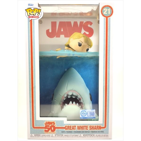 FUNKO POP! ジョーズ　グレートホワイトシャーク　50周年版 Funko グレートホワイトシャーク [ジョーズ50th(JAWS)] FUNKO