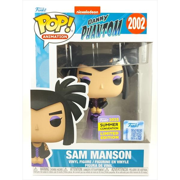サム・マンソン 2025年SUMMER CONVENTION限定 [DANNY PHANTOM] FUNKO(ファンコ) POP! ANIMATION 2002