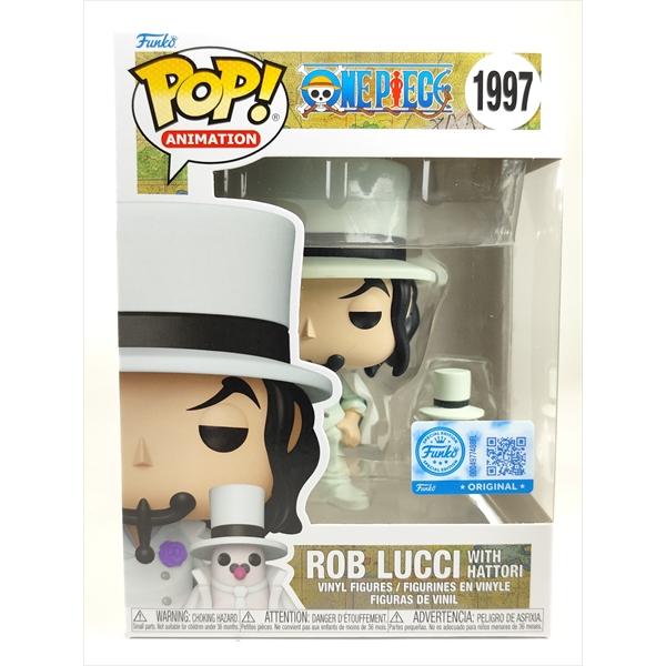 Funko ロブ・ルッチ with ハットリ [ONE PIECE(ワンピース)] FUNKO