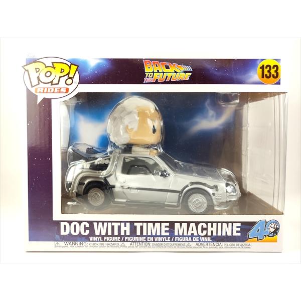 Funko タイムマシーンに乗ったドク [バック・トゥー・ザ・フューチャー