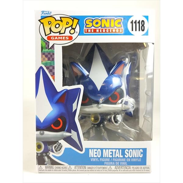 Funko ネオメタルソニック [SONIC THE HEDGEHOG] FUNKO(ファンコ) POP 