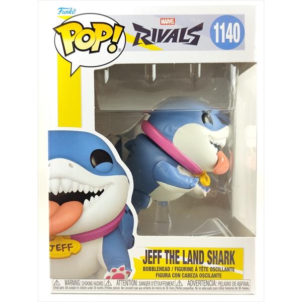 Funko ジェフ・ザ・ランド・シャーク [マーベル・ライバルズ(MARVEL