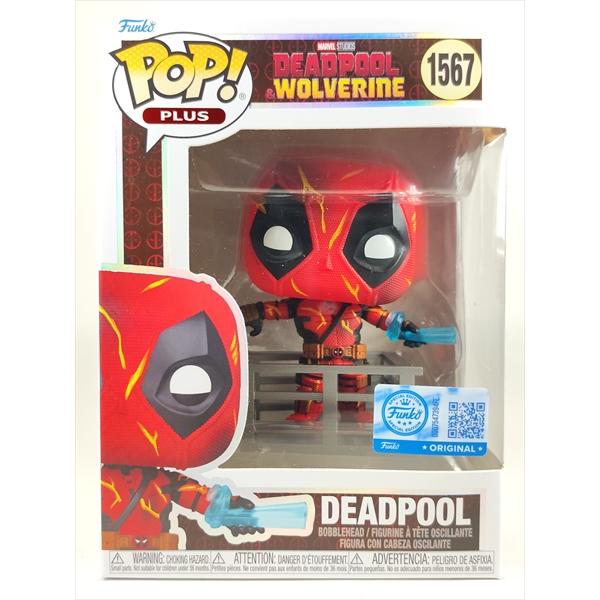 デッドプール [デッドプール＆ウルヴァリン] FUNKO(ファンコ) POP! PLUS 1567