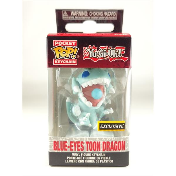 Funko ブルーアイズ・トゥーン・ドラゴン [遊戯王] FUNKO POP! POCKET