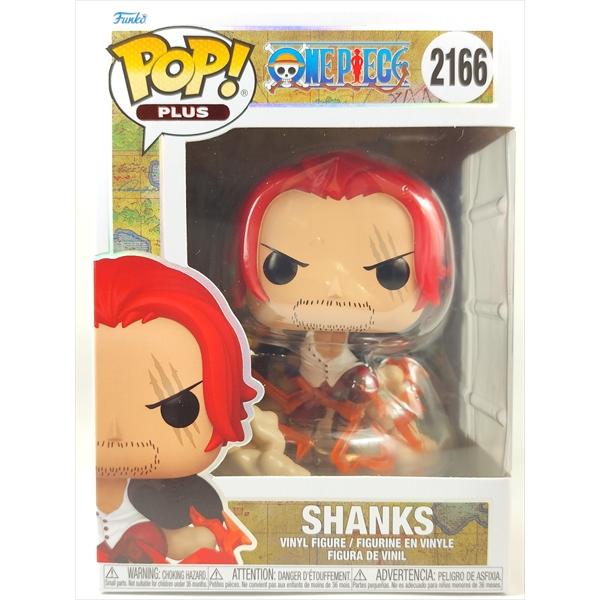 Funko シャンクス [ONE PIECE(ワンピース)] FUNKO(ファンコ) POP! PLUS