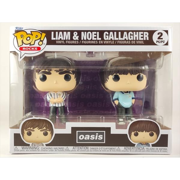oasis オアシス　フィギュア　funk pop ノエルギャラガー　リアム Funko リアム・ギャラガー＆ノエル・ギャラガー [オアシス(Oasis