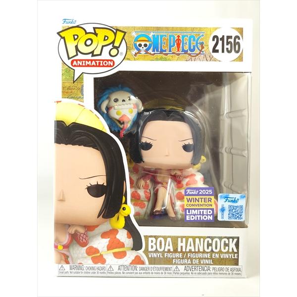 Funko ボア・ハンコック 2025年WINTER CONVENTION限定 [ONE PIECE